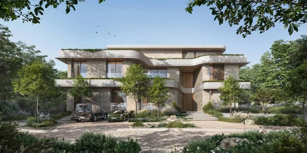 The Wilds Moringa mansion front
