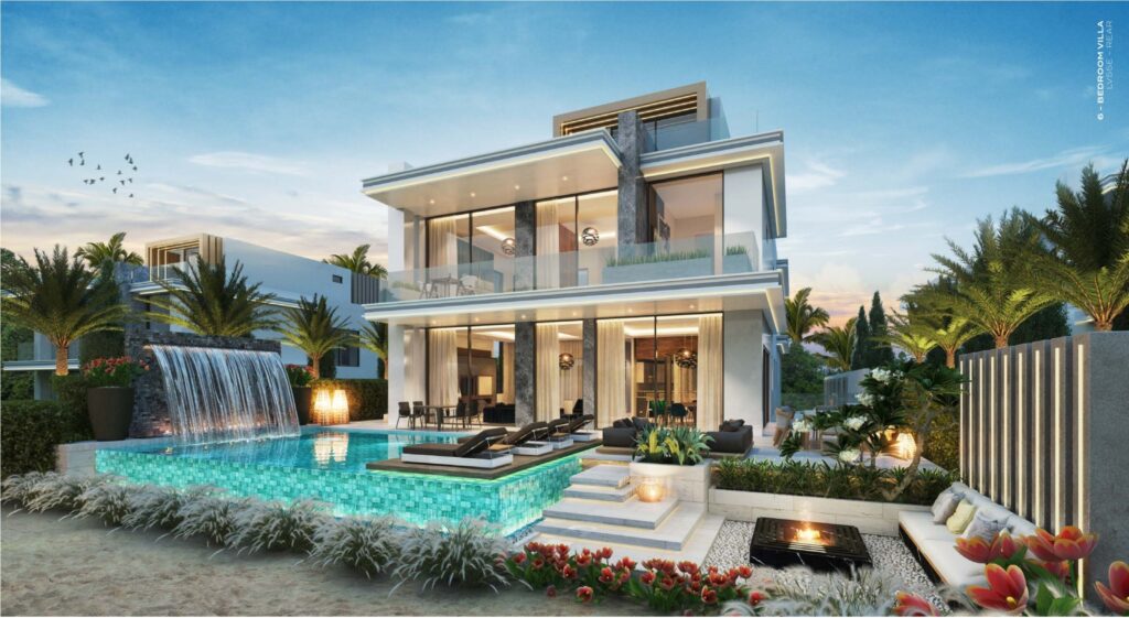 Damac Island